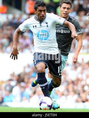 PAULINHO Tottenham Hotspur White Hart Lane Londra Regno Unito 10 agosto 2013 Foto Stock