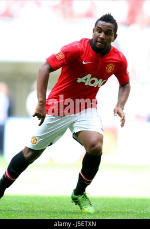 ANDERSON MANCHESTER UNITED Londra Regno Unito 11 agosto 2013 Foto Stock