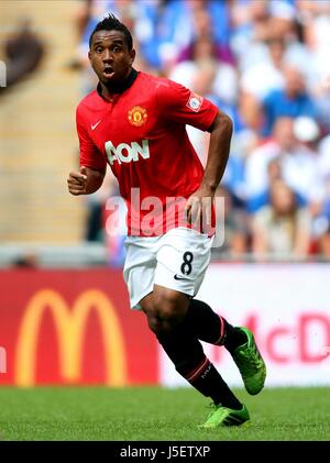 ANDERSON MANCHESTER UNITED Londra Regno Unito 11 agosto 2013 Foto Stock