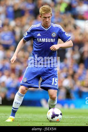 KEVIN DE BRUYNE CHELSEA LONDON REGNO UNITO 18 Agosto 2013 Foto Stock