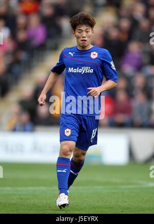 KIM BO-KYUNG CARDIFF CITY KC Stadium Hull Inghilterra 14 Settembre 2013 Foto Stock