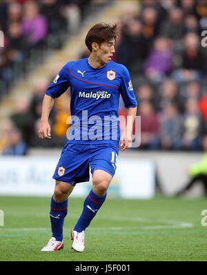 KIM BO-KYUNG CARDIFF CITY FC CARDIFF CITY FC KC Stadium Hull Inghilterra 14 Settembre 2013 Foto Stock