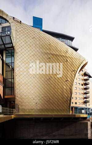 Stazione di Leeds ingresso Sud Foto Stock