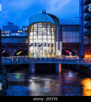 Stazione di Leeds ingresso Sud Foto Stock