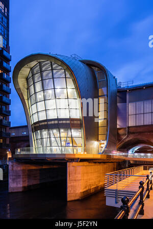 Stazione di Leeds ingresso Sud Foto Stock