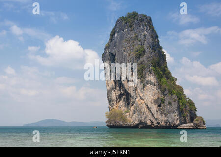 Poda island in Krabi Thailandia Foto Stock