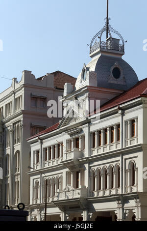 Fort Colombo Sri Lanka coloniale edificio Whiteaways Foto Stock