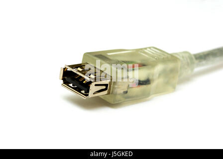 PC computer computer macro close-up di ammissione macro vista ravvicinata moderno Foto Stock