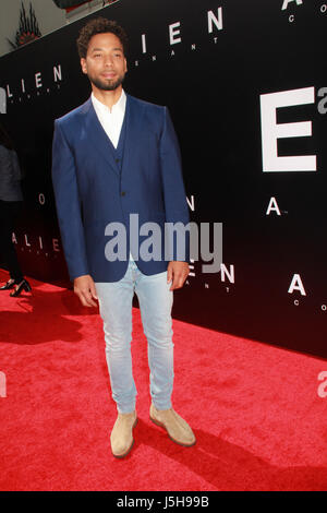 Jussie Smollett 05/17/2017 Los Angeles speciale proiezione di 'Alien: alleanza" tenutasi presso la leva TCL Chinese Theatre di Los Angeles, CA Foto: Cronos/Hollywood News Foto Stock