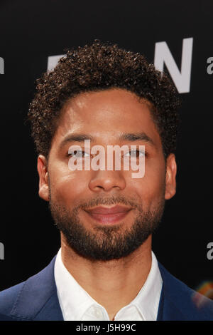 Jussie Smollett 05/17/2017 Los Angeles speciale proiezione di 'Alien: alleanza" tenutasi presso la leva TCL Chinese Theatre di Los Angeles, CA Foto: Cronos/Hollywood News Foto Stock