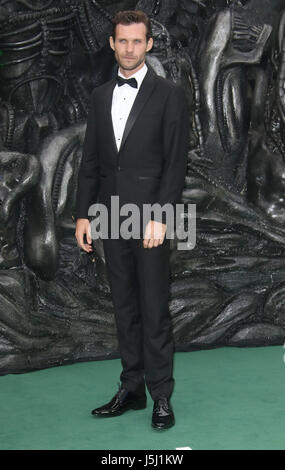 Maggio 04, 2017 - Ben Rigby frequentando 'Alien: alleanza' Premiere mondiale di Odeon Leicester Square a Londra, Inghilterra, Regno Unito Foto Stock