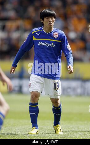 KIM BO-KYUNG CARDIFF CITY FC KC Stadium Hull Inghilterra 04 Maggio 2013 Foto Stock