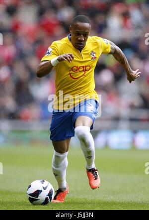 NATHANIEL CLYNE SOUTHAMPTON FC STADIO DELLA LUCE SUNDERLAND INGHILTERRA 12 Maggio 2013 Foto Stock