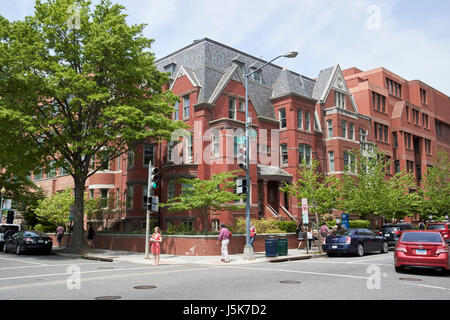 Presidenti office George Washington University di Washington DC USA Foto Stock