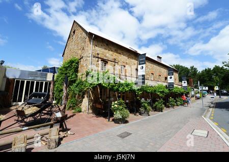 La Old Mill Hotel di Hahndorf, South Australia. Foto Stock