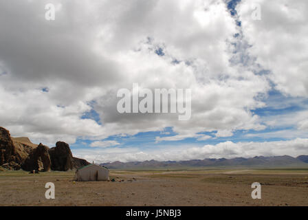 Monumento di credenza cielo paradiso asiatico colorato colorato splendida molteplici Foto Stock