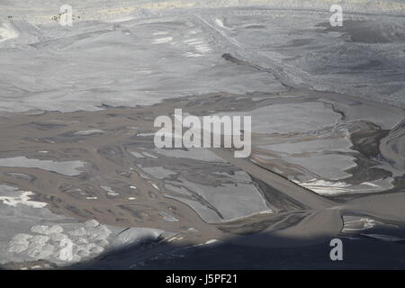 Karamay, Karamay, Cina. Il 7 maggio, 2017. Karamay, Cina - 7 Maggio 2017: (solo uso editoriale. Cina OUT).L'Dushanzi Grand Canyon in Karamay, a nord-ovest della Cina di Xinjiang Uygur Regione autonoma. Credito: SIPA Asia/ZUMA filo/Alamy Live News Foto Stock