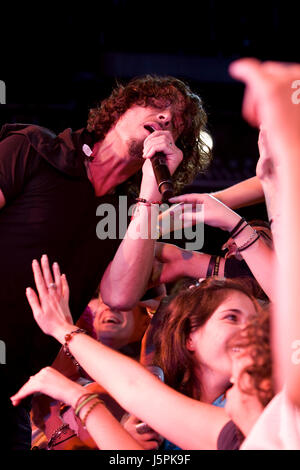 CHRIS CORNELL esecuzione presso la House of Blues di Hollywood, CA USA il 25 ottobre 2008. Foto © Kevin Estrada / Media punzone Foto Stock