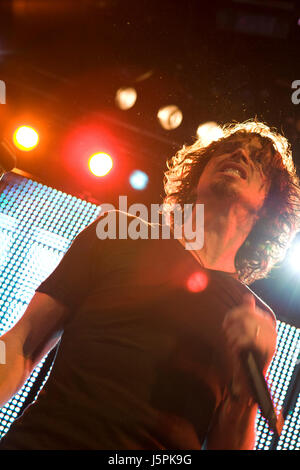 CHRIS CORNELL esecuzione presso la House of Blues di Hollywood, CA USA il 25 ottobre 2008. Foto © Kevin Estrada / Media punzone Foto Stock