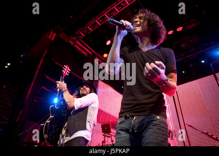 CHRIS CORNELL esecuzione presso la House of Blues di Hollywood, CA USA il 25 ottobre 2008. Foto © Kevin Estrada / Media punzone Foto Stock