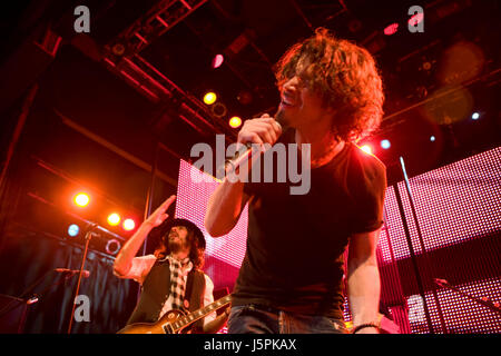 CHRIS CORNELL esecuzione presso la House of Blues di Hollywood, CA USA il 25 ottobre 2008. Foto © Kevin Estrada / Media punzone Foto Stock