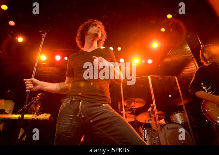 CHRIS CORNELL esecuzione presso la House of Blues di Hollywood, CA USA il 25 ottobre 2008. Foto © Kevin Estrada / Media punzone Foto Stock