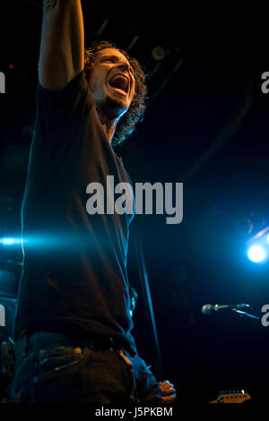 CHRIS CORNELL esecuzione presso la House of Blues di Hollywood, CA USA il 25 ottobre 2008. Foto © Kevin Estrada / Media punzone Foto Stock