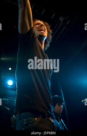 CHRIS CORNELL esecuzione presso la House of Blues di Hollywood, CA USA il 25 ottobre 2008. Foto © Kevin Estrada / Media punzone Foto Stock