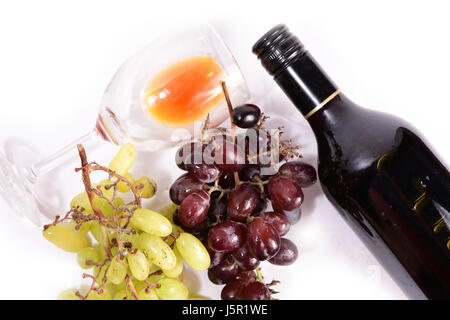 Bicchiere di vino Foto Stock