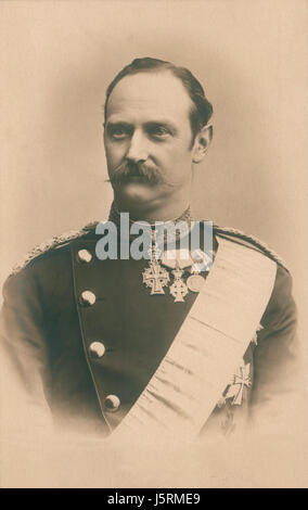 Frederick VIII (1843-1912), re di Danimarca 1906-12, Ritratto Foto Stock