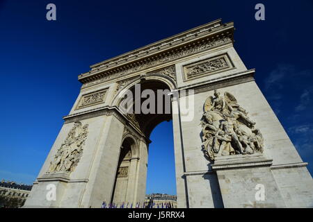Pont Alexandre III Foto Stock