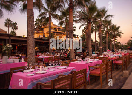 Trocadero Arena ristorante a Marbella, Spagna. Foto Stock