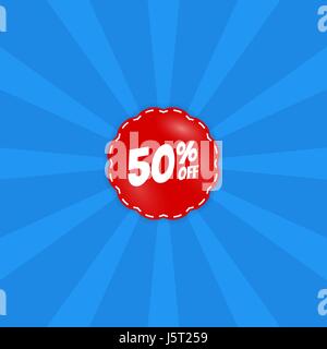 Grande vendita poster, striscioni. Offerta speciale. Illustrazione Vettoriale Illustrazione Vettoriale