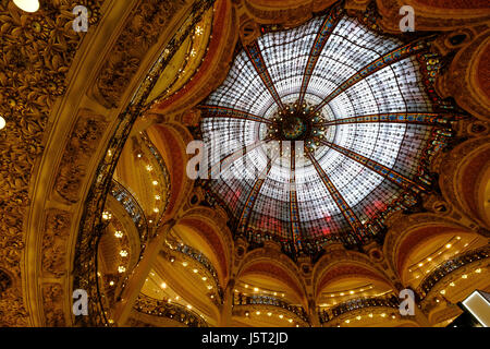 Architettura francese a Parigi Foto Stock