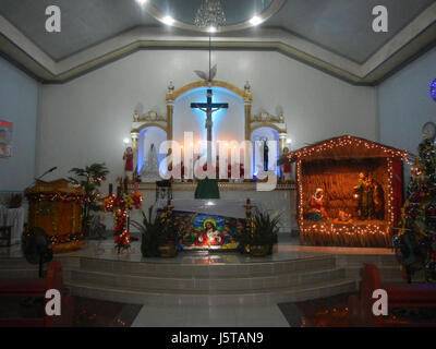 01097 San Isidro Labrador Cappella Bantog, San Miguel, Bulacan 17 Foto Stock