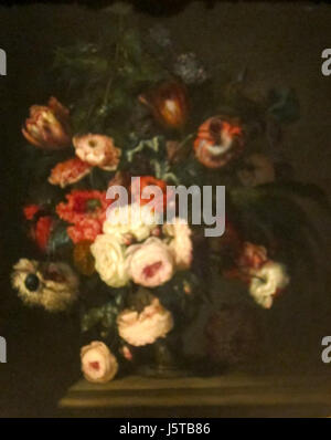 'Flower still-life" da Jean-Baptiste Belin de Fontenay, Cincinnati Foto Stock