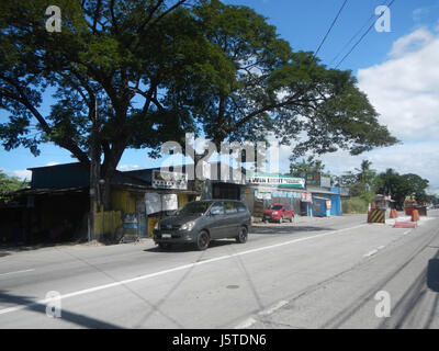 0319 MacArthur Autostrada Malolos Guiguinto Bulacan sezione 01 Foto Stock