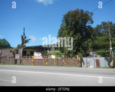 0319 MacArthur Autostrada Malolos Guiguinto Bulacan sezione 10 Foto Stock