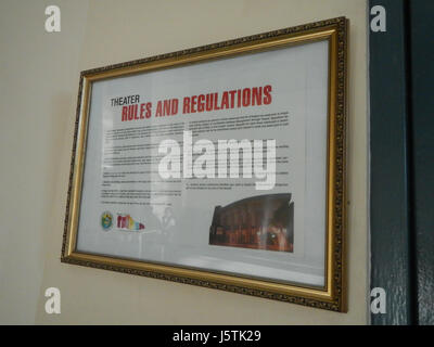 Questa voce si riferisce a varie località della città di Marikina, Filippine, tra cui Barangays San Roque, J. P. Rizal, V Gomez Street e diverse scuole della zona. Foto Stock