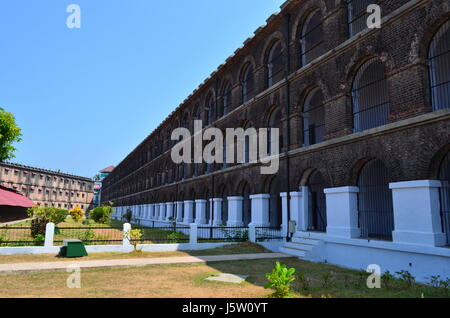 Carcere cellulare nelle Andamane e Nicobare Isola Foto Stock