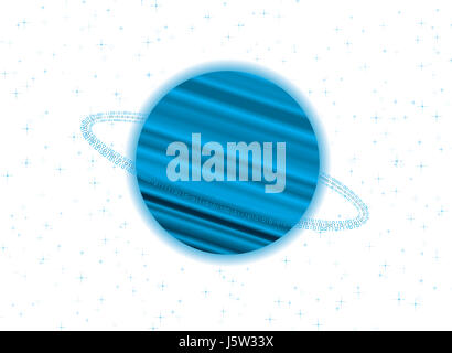 Spazio mondo pianeta terra mondo blu grande viaggio grande enorme potenza estrema Foto Stock