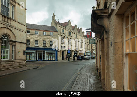 Molla di tempesta nel pomeriggio, Cirencester Gloucestershire, Inghilterra. Foto Stock