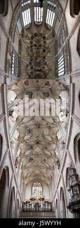 Santa Barbara la Chiesa in Kutna Hora Foto Stock