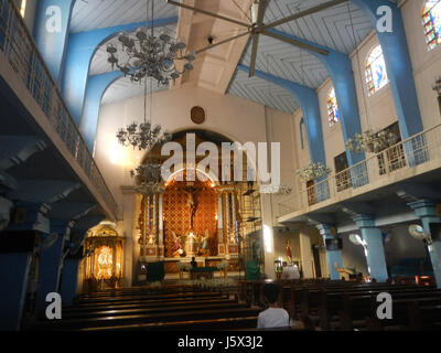 0278 Santo Rosario de Pasig Chiesa Barangay Rosario Ortigas Avenue estensione 24 Foto Stock