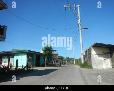 01152 Prenza ho Marilao Buenavista Santa Maria Bulacan Municipal M. Villarica Road 04 Foto Stock