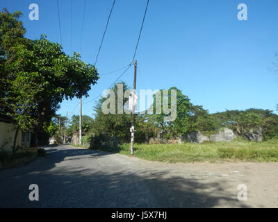 01152 Prenza ho Marilao Buenavista Santa Maria Bulacan Municipal M. Villarica Road 07 Foto Stock