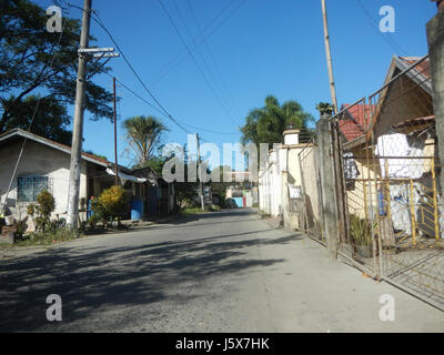 01152 Prenza ho Marilao Buenavista Santa Maria Bulacan Municipal M. Villarica Road 08 Foto Stock