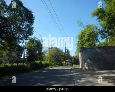 01152 Prenza ho Marilao Buenavista Santa Maria Bulacan Municipal M. Villarica strada 18 Foto Stock