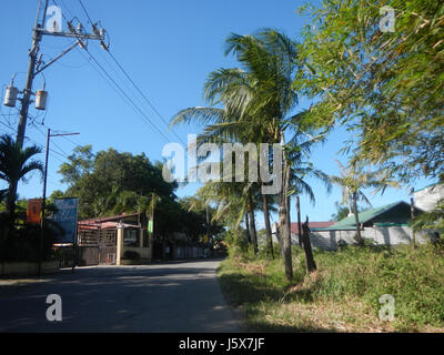 01152 Prenza ho Marilao Buenavista Santa Maria Bulacan Municipal M. Villarica strada 28 Foto Stock