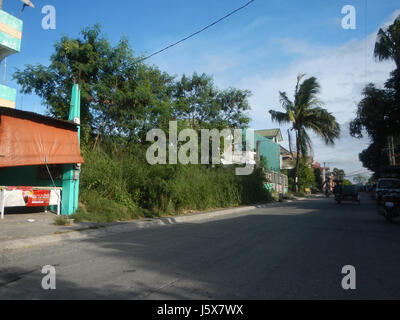 Un riferimento alle Metrogate Meycauayan II Heritage Homes situate a Loma de Gato, Marilao, Bulacan, incentrate sugli sviluppi residenziali nella regione. Foto Stock